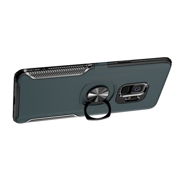 Exklusivt Skal med Kickstand (LEMAN) - Samsung Galaxy S9 Plus