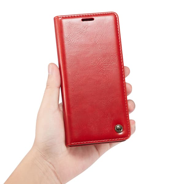 Huawei Mate 20 Pro - Plånboksfodral Röd