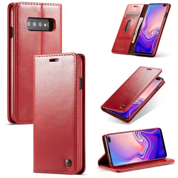 Samsung Galaxy S10 - Plånboksfodral