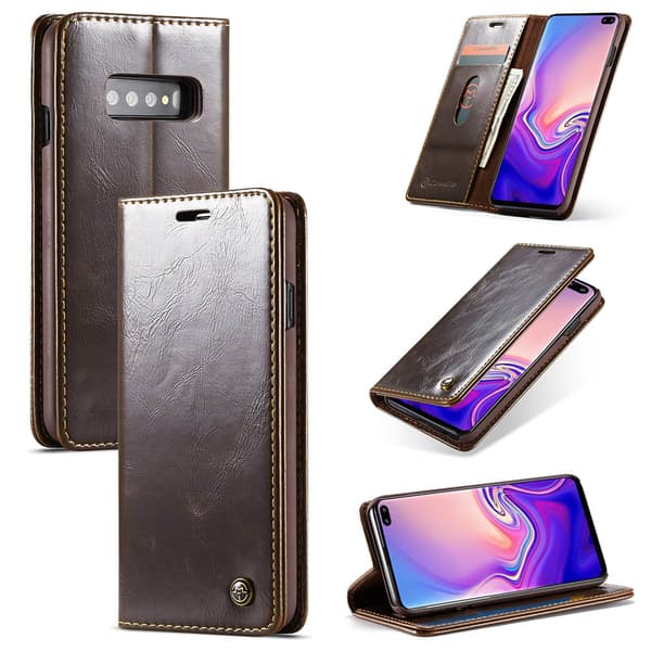 Samsung Galaxy S10 - Plånboksfodral