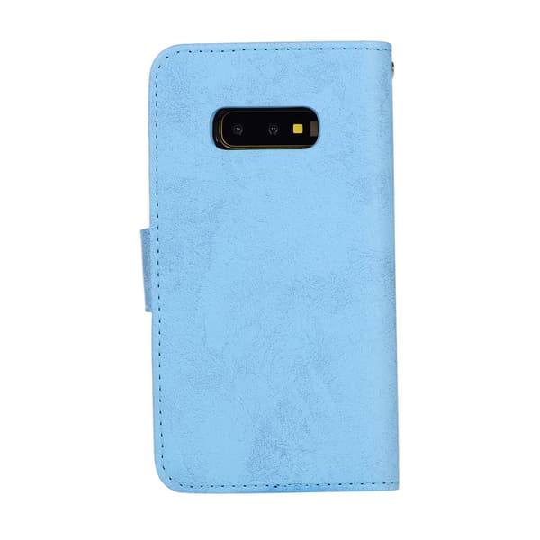 Samsung Galaxy S10e - Praktiskt Plånboksfodral (LEMAN)