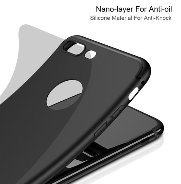 iPhone 6/6S - Exklusivt Matt Silikonskal REA!