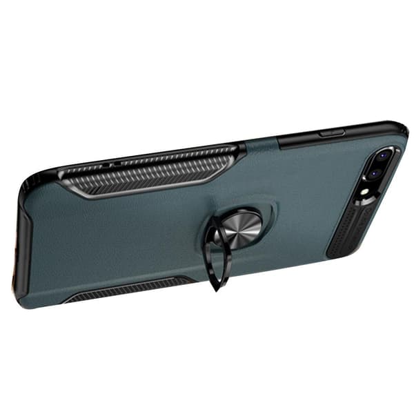 iPhone 8+ - (LEMAN) Stilrent Skal med Ringhållare