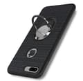 Miniatyrbild 9 av 11: iPhone 6/6S - Praktiskt Silikonskal med Ringh�llare FLOVEME