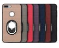 Miniatyrbild 2 av 11: iPhone 6/6S - Praktiskt Silikonskal med Ringh�llare FLOVEME