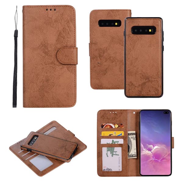 Elegant Plånboksfodral (LEMAN) - Samsung Galaxy S10