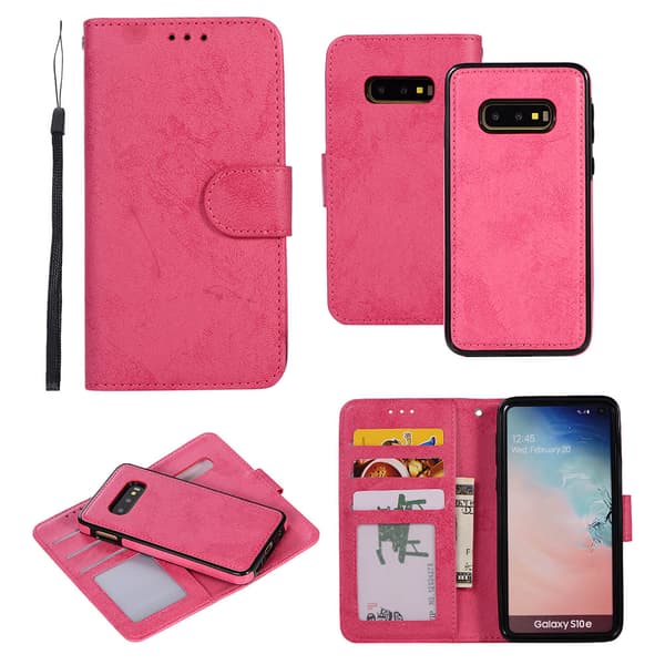 Samsung Galaxy S10e - Plånboksfodral (LEMAN)