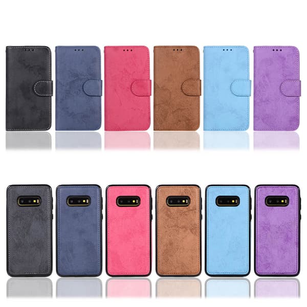 Samsung Galaxy S10e - Plånboksfodral (LEMAN)
