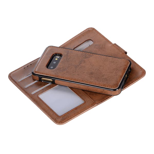 Samsung Galaxy S10e - Plånboksfodral (LEMAN)