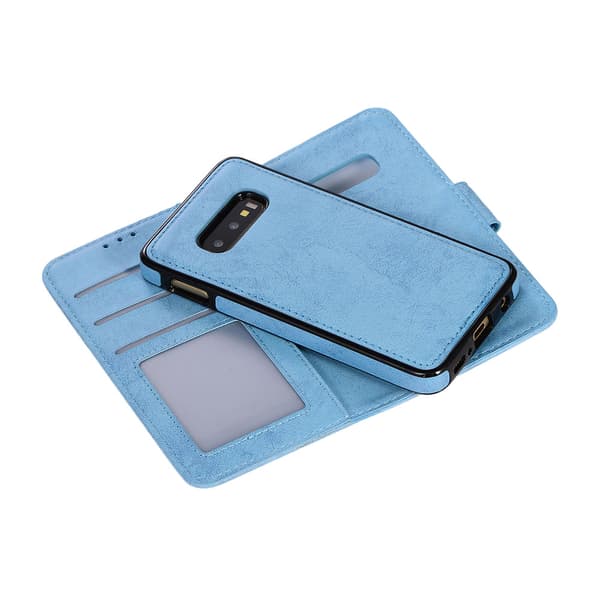 Samsung Galaxy S10e - Plånboksfodral (LEMAN)