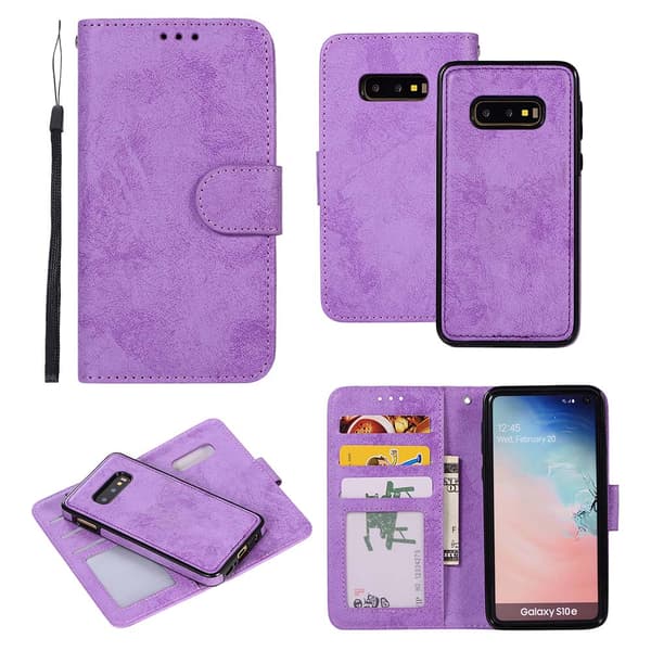 Samsung Galaxy S10e - Plånboksfodral (LEMAN)