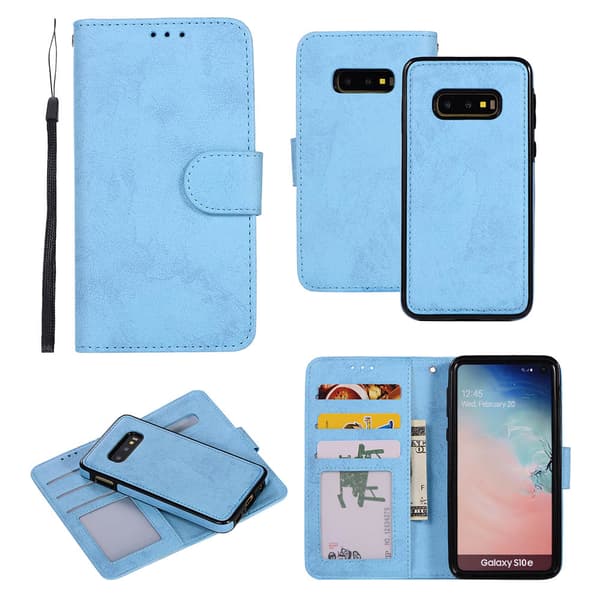 Samsung Galaxy S10e - Plånboksfodral (LEMAN)
