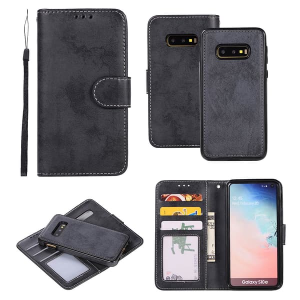 Samsung Galaxy S10e - Plånboksfodral (LEMAN)