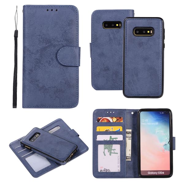 Samsung Galaxy S10e - Plånboksfodral (LEMAN)