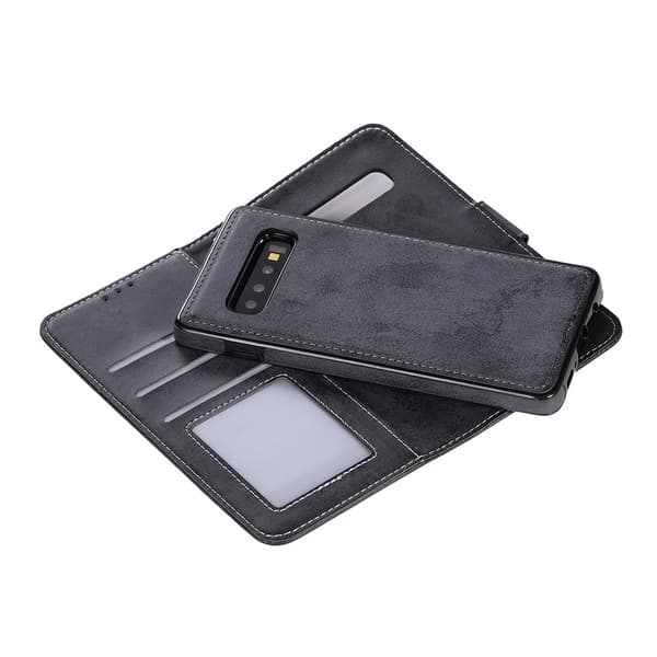 Samsung Galaxy S10 Plus - Stilsäkert Plånboksfodral