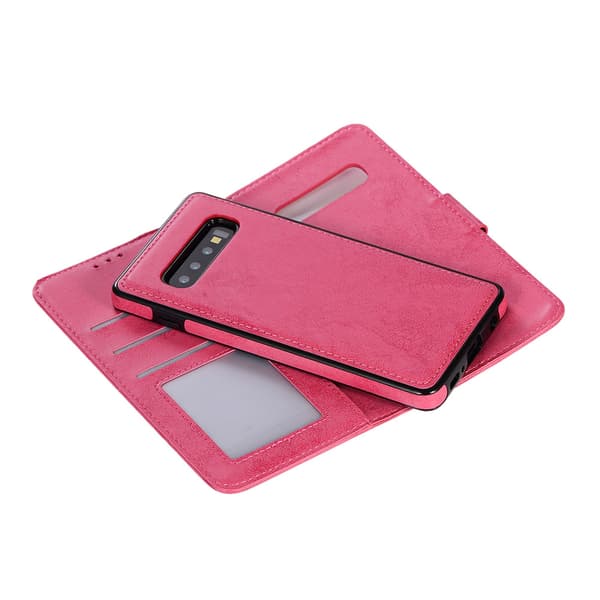 Samsung Galaxy S10 Plus - Stilsäkert Plånboksfodral