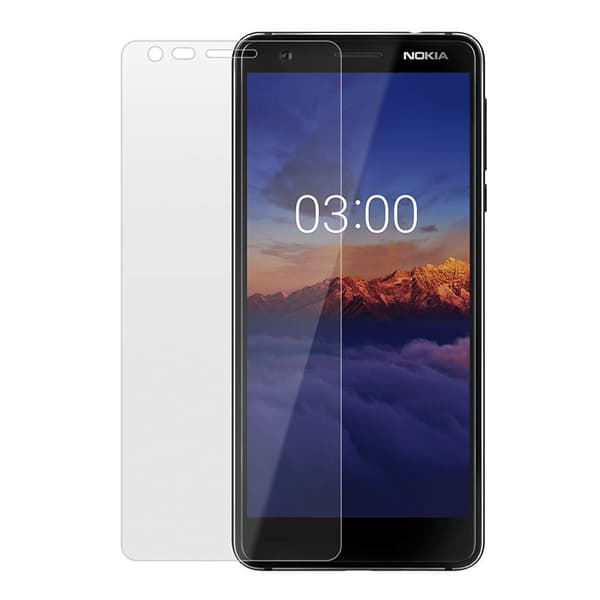 Nokia 3.1 Skærmbeskytter i Hærdet Glas 0,3mm