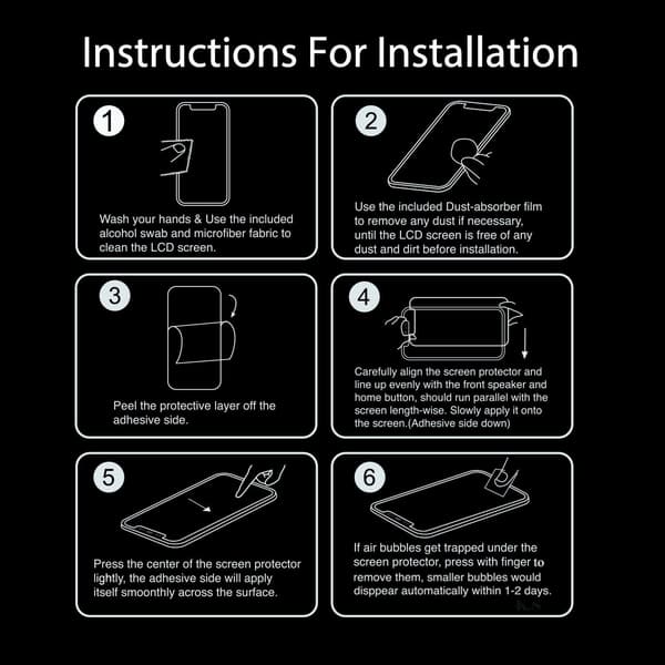 2-Pack Nokia 3.1 Härdat Glas Skärmskydd 0,3mm