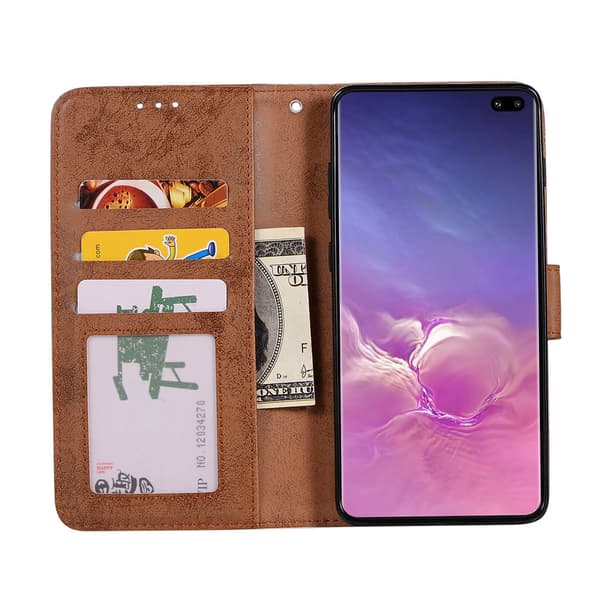 Smart Fodral med Dubbelfunktion till Samsung Galaxy S10 PLUS