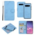 Miniatyrbild 1 av 11: Elegant Leman Fodral med Dubbelfunktion - Samsung Galaxy S10+