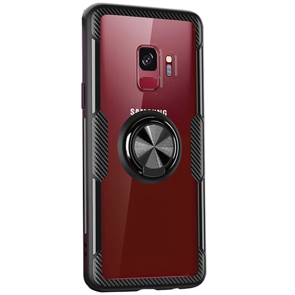 Samsung Galaxy S9 - Skal med Ringhållare