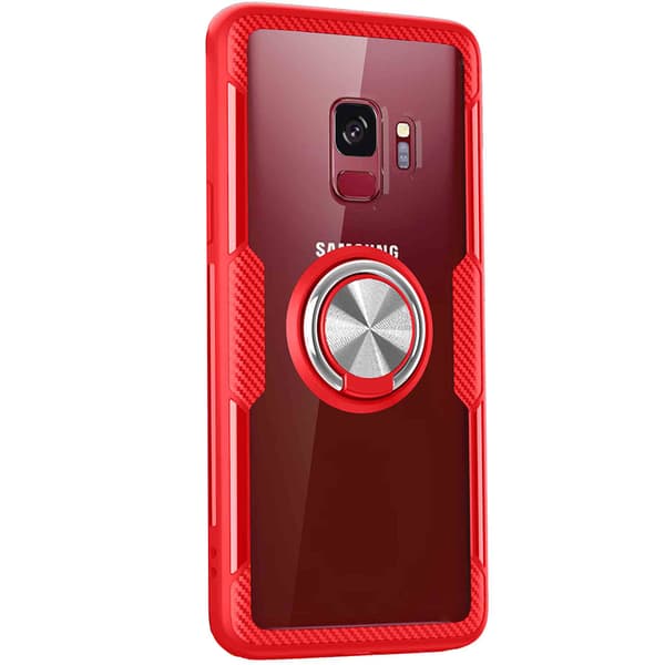 Samsung Galaxy S9 - Skal med Ringhållare