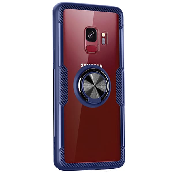 Samsung Galaxy S9 - Skal med Ringhållare