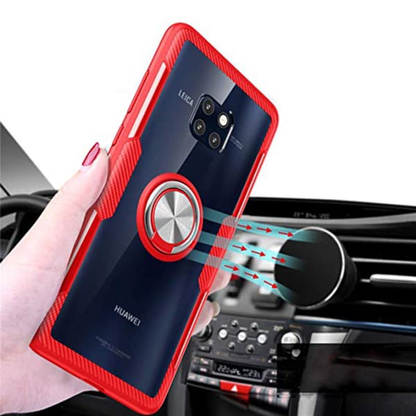 Stilrent Skyddande Skal med Ringhållare - Huawei Mate 20 Pro