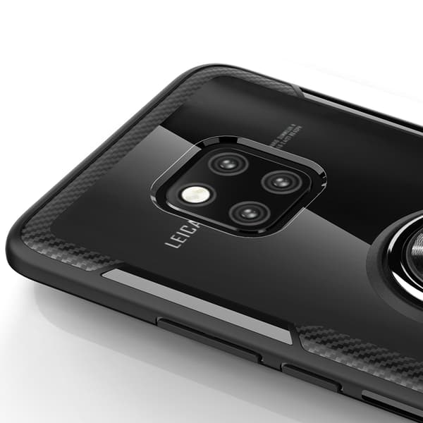 Stilrent Skyddande Skal med Ringhållare - Huawei Mate 20 Pro