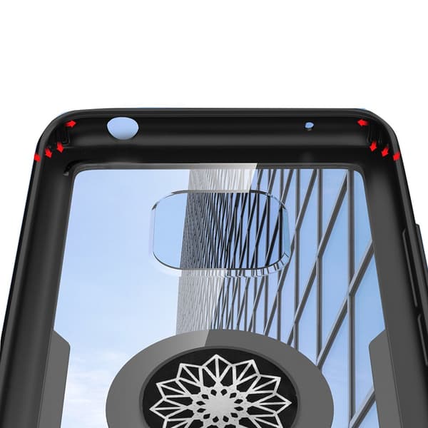 Stilrent Skyddande Skal med Ringhållare - Huawei Mate 20 Pro