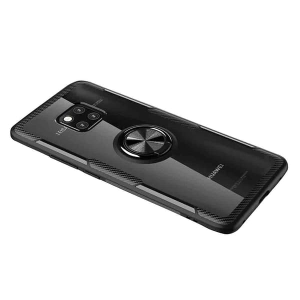 Stilrent Skyddande Skal med Ringhållare - Huawei Mate 20 Pro