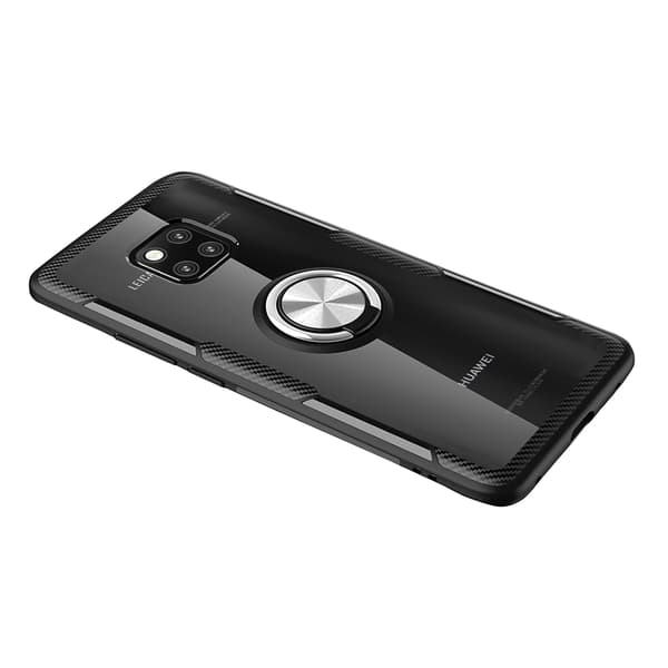 Stilrent Skyddande Skal med Ringhållare - Huawei Mate 20 Pro