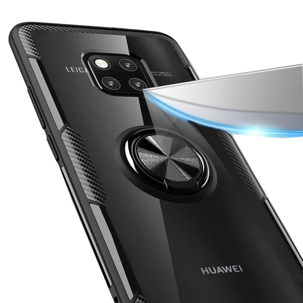 Skal med Ringhållare - Huawei Mate 20 Pro