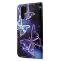Miniatyrbillede 4 af 5: Pung Taske til Huawei P30 Pro - Smukke Sommerfugle