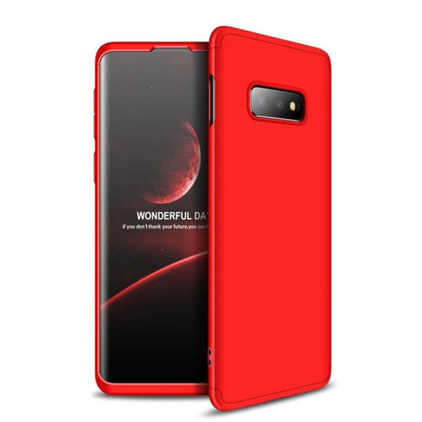 Samsung Galaxy S10 Plus (FLOVEME) - Skyddsfodral