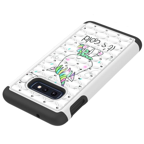 Samsung Galaxy S10e TPU-Skal Armor Extra Tåligt - Unicorn