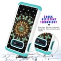 Pikkukuva 5 / 5: Samsung Galaxy S10e Pattern PC TPU Phone Shell - Pretty Butterflies