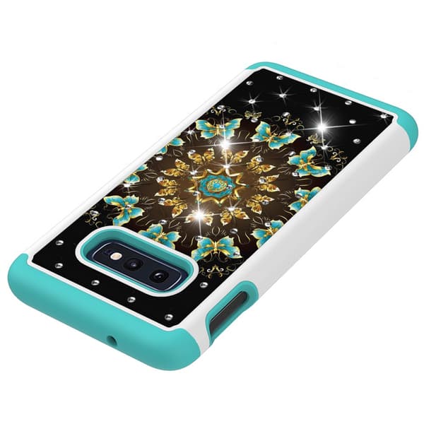 Samsung Galaxy S10e Pattern PC TPU Phone Shell - Pretty Butterflies