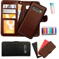 Pikkukuva 1 / 10: Samsung Galaxy S10 - PU Leather Wallet Case