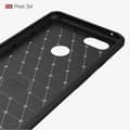 Pikkukuva 4 / 7: Google Pixel 3 XL Anti Shock Carbon Stöttålig Skal