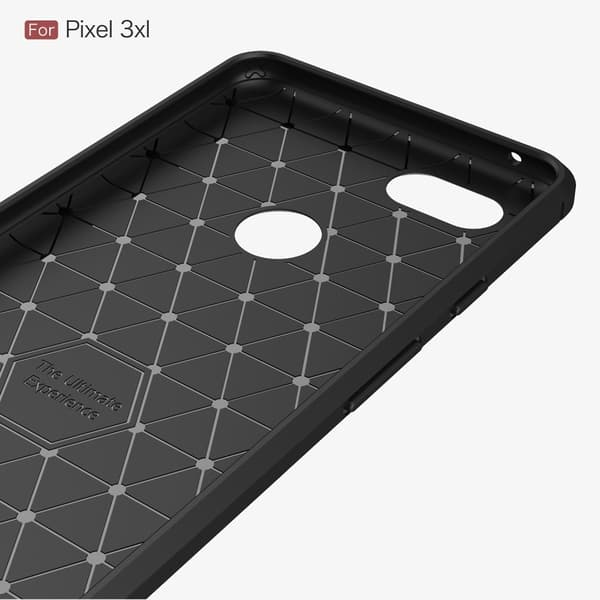 Google Pixel 3 XL Anti Shock Carbon Stöttålig Skal