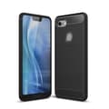 Pikkukuva 1 / 7: Google Pixel 3 XL Anti Shock Carbon Stöttålig Skal