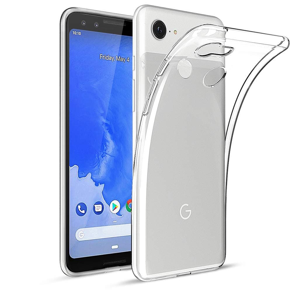 Google Pixel 3 Transparent Mjuk TPU Skal