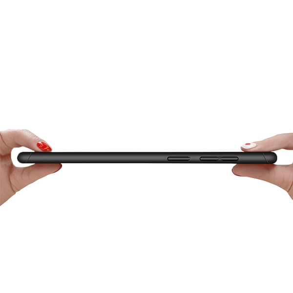 Dubbelsidigt Skyddsfodral (FLOVEME) - Samsung Galaxy S10 Plus