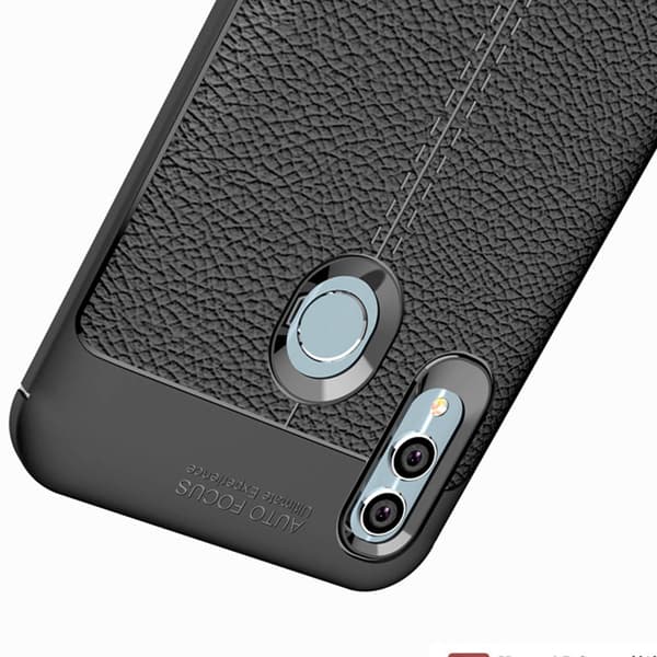 Stilrent Skyddsskal (AUTO FOCUS) - Huawei P Smart 2019