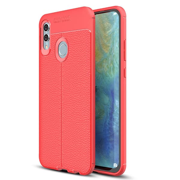 Stilrent Skyddsskal (AUTO FOCUS) - Huawei P Smart 2019 Röd