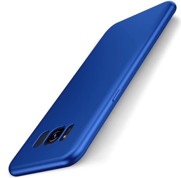 Samsung Galaxy S8 Exklusivt Smart Skal (Hög kvalité) Vit