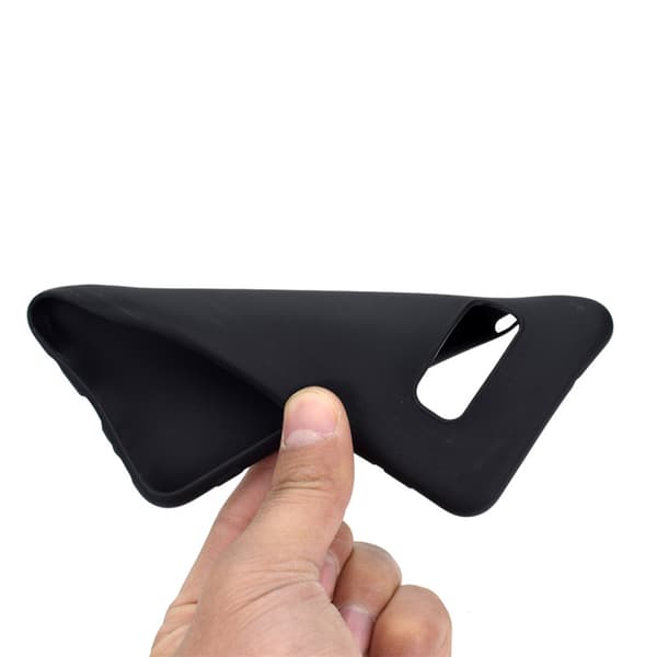 Samsung Galaxy S10E - Stilrent Mjukt Silikonskal (NKOBEE)
