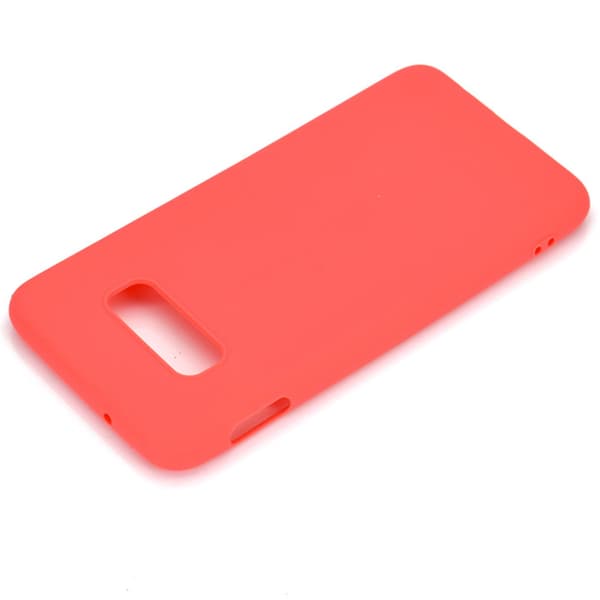 Samsung Galaxy S10E - Stilrent Mjukt Silikonskal (NKOBEE)