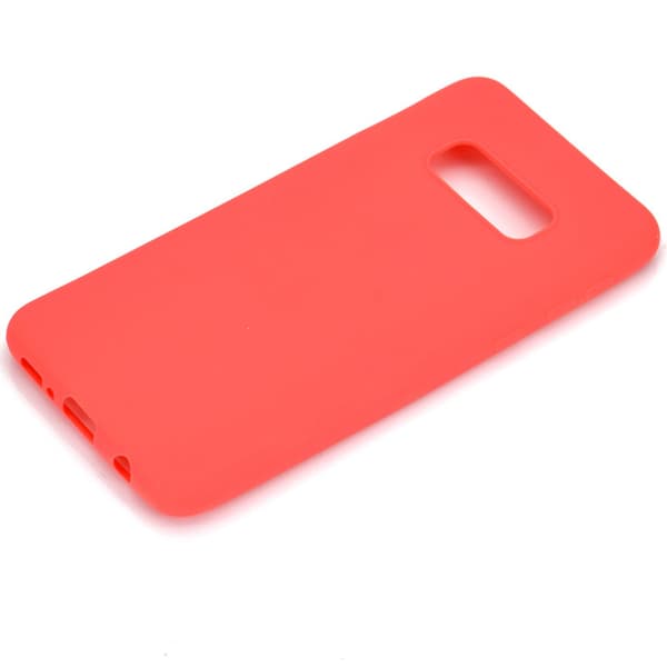 Samsung Galaxy S10E - Stilrent Mjukt Silikonskal (NKOBEE)